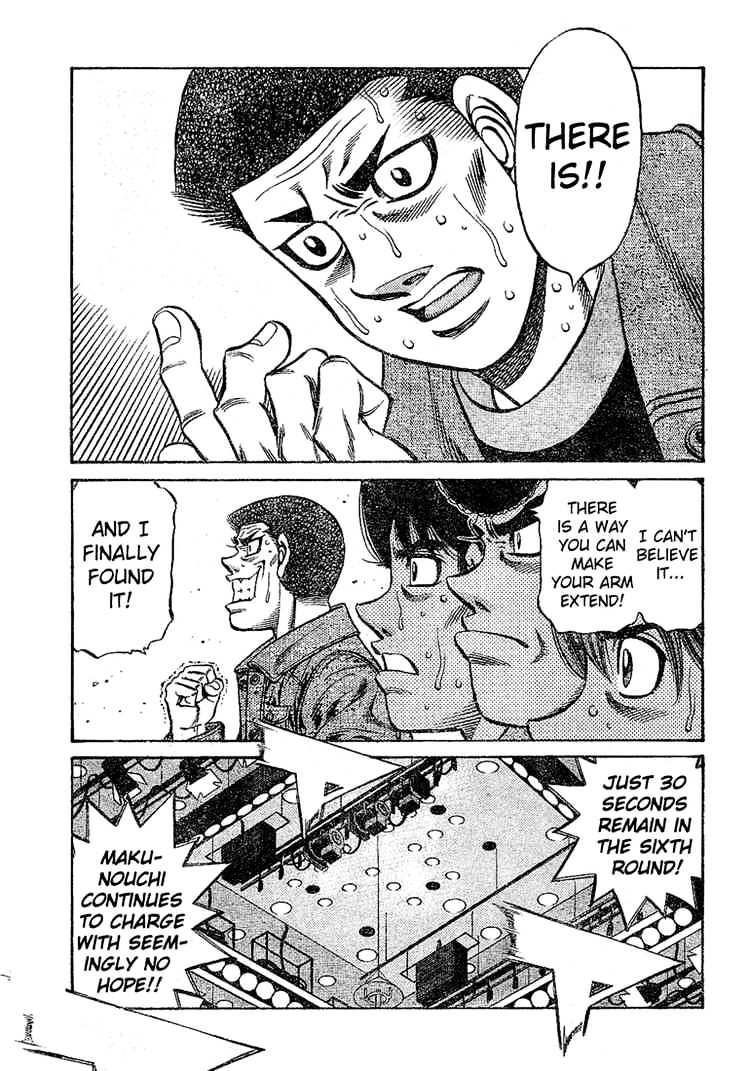 Hajime no Ippo: Fighting Spirit, Chapter 779 image 13